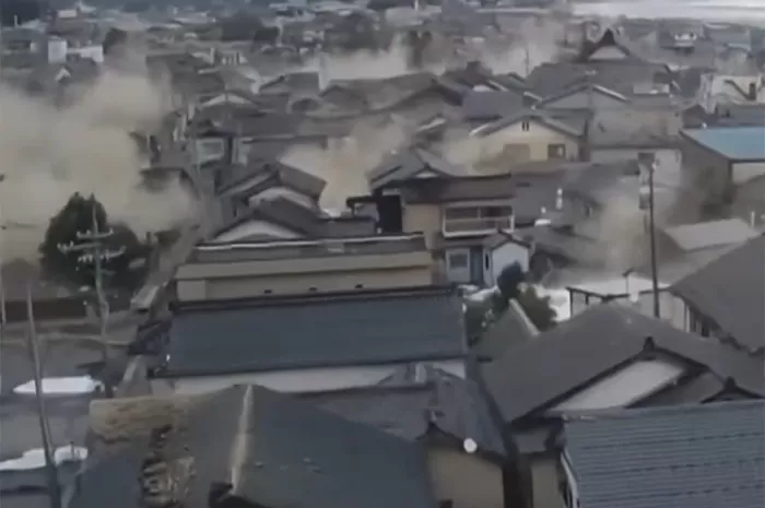 Terungkap, Ada 1.315 WNI Terjebak Gempa dan Tsunami, Tinggal di Pusat Gempa di Ishikawa, Pantai Barat Jepang, Ini Nomor Hotline Darurat