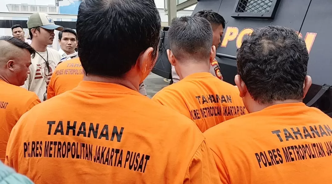 5 Pengeroyok Petugas Satpol PP Jakarta Pusat Ditangkap, 4 Orang Positif Narkoba