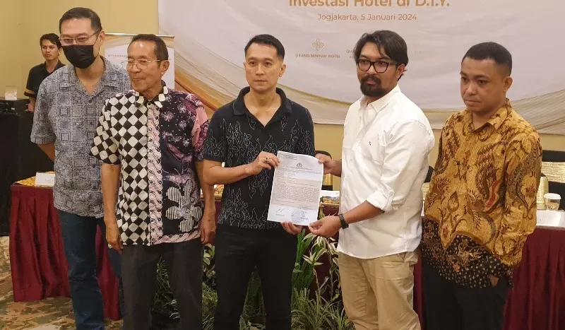 Dilaporkan, Dugaan Penipuan Investasi Hotel di Yogyakarta Senilai Puluhan Miliar