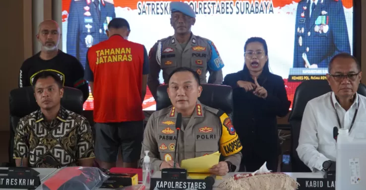 Buntut Tewasnya Tiga Musisi di Surabaya Polisi Tetapkan Bartender Sebagai Tersangka