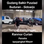 Sindikat Curanmor Libatkan Seorang Perwira TNI AD, Barang Curian Disimpan Dalam Gedung Militer