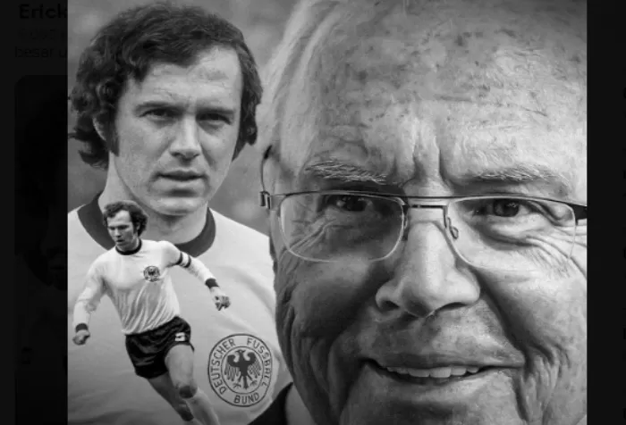 Dunia Sepak Bola Berduka, Franz Beckenbauer Telah Tiada, Ini Profil Der Kaiser