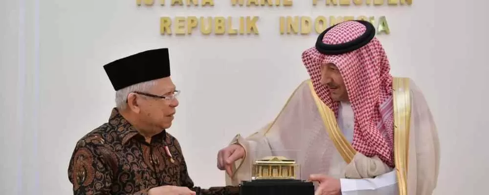 Bahas Palestina dengan Wamenlu Arab Saudi Ini Yang Disampaikan Wapres