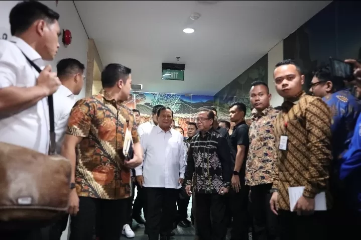 Ingatkan Persatuan di Hadapan PGI, Prabowo : Our Future is Great, Banyak Negara Dilanda Konflik, Prabowo: Kita Harus Bersyukur Dalam Kondisi Sekarang