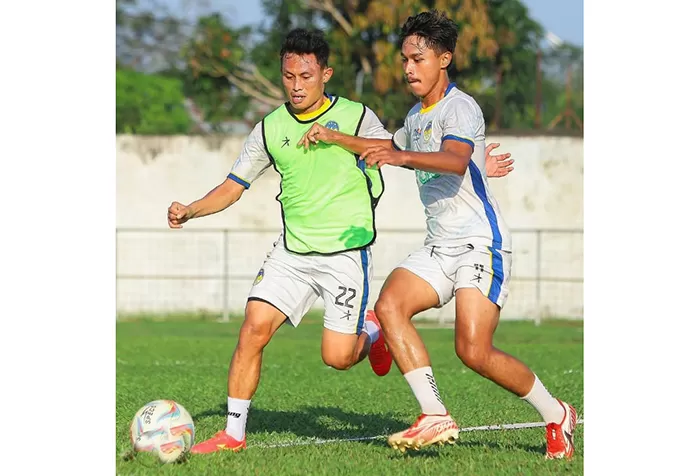 Laga Persiraja Banda Aceh Lawan PSIM Jogja pada Babak 12 Besar Pegadaian Liga 2 Berebut Peluang di Lapangan Buruk