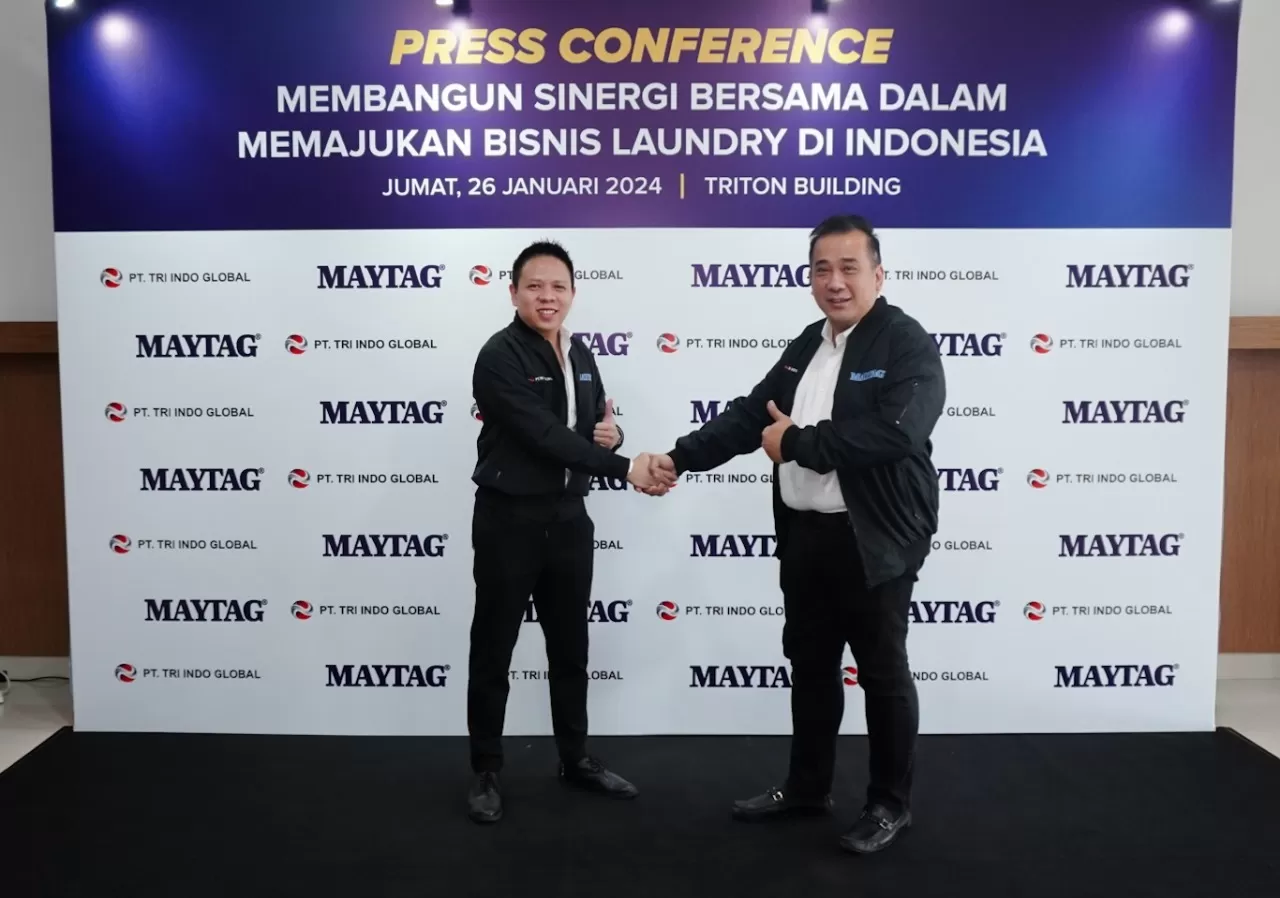 Siapkan Service Terbaik untuk Konsumen, PT Tri Indo Global Gandeng PT Triton Internasional Memajukan Bisnis Laundry di Indonesia