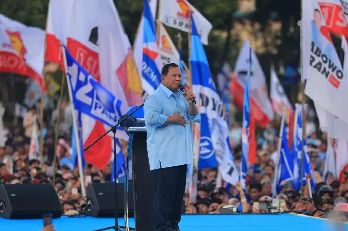 Diberi Nilai 90 oleh Warga Semarang, Prabowo Makin Tambah Semangat dan Akui Tambah Awet Muda 25 Tahun