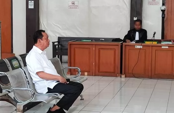 Sidang Perdana Sarimuda, Dakwaan Dibacakan Jaksa KPK