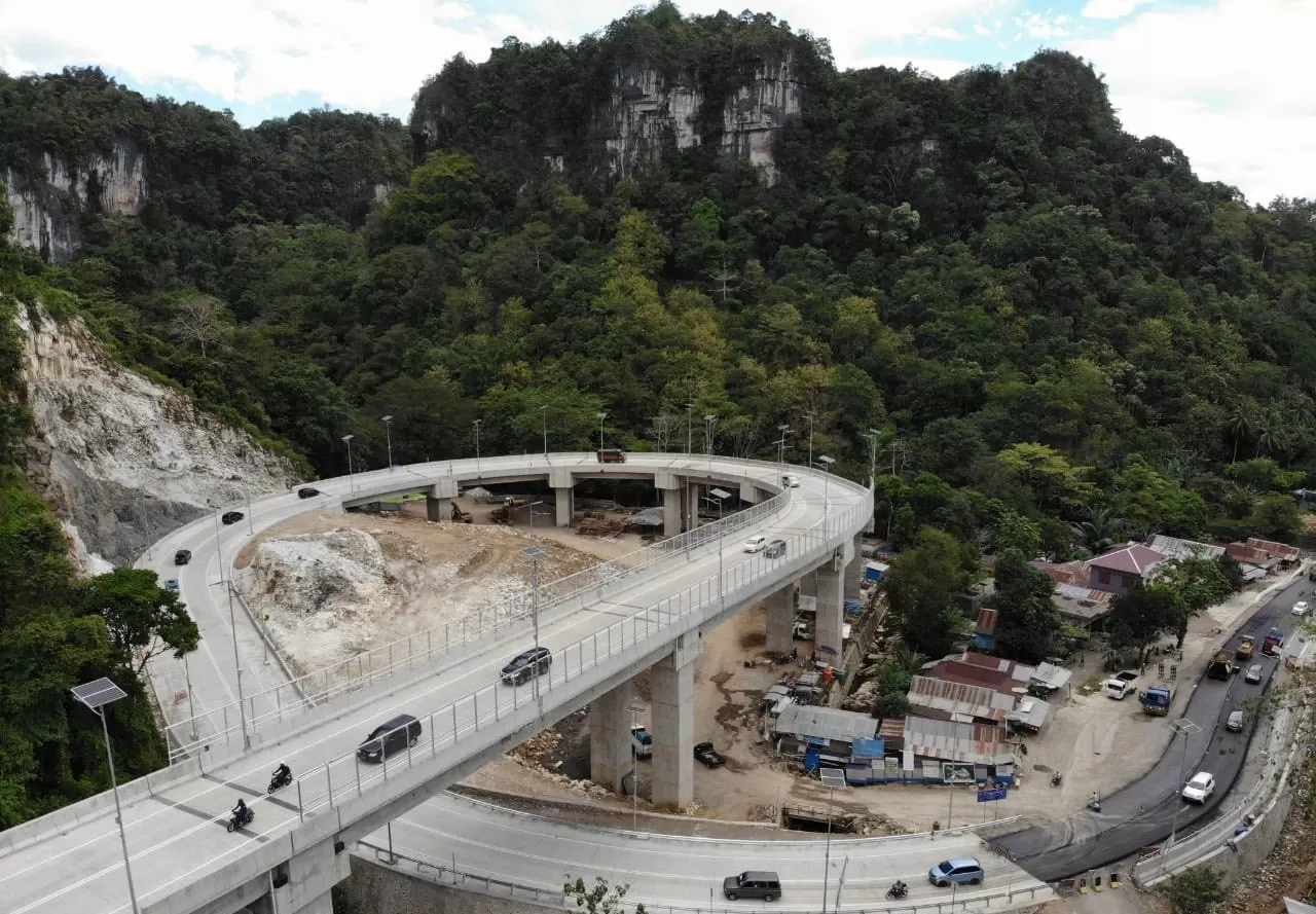 Dirancang dengan Desain Berkelok, Jembatan di Sulawesi Selatan Telan Dana Rp167 Miliar, Tingkatkan Kelancaran Arus Mudik Lebaran