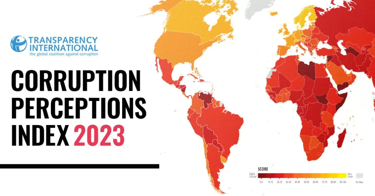 Denmark Jadi Negara Terbersih di Indeks Persepsi Korupsi 2023! Indonesia Kalah Jauh dari Dua Negara Tetangga, Cek 10 Posisi Tertinggi dan Terendah