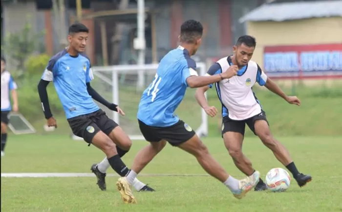 Kondisi Cuaca Buyarkan Rencana PSIM Jogja Jelang Lawan PSMS Medan pada Babak 12 Besar Pegadaian Liga 2