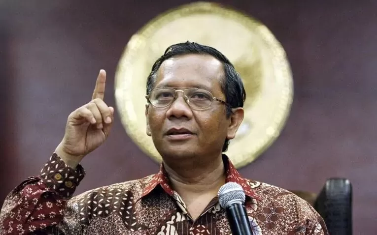 Mahfud MD Akan Serahkan Surat Pengunduran diri Ke Presiden Jokowi Besok