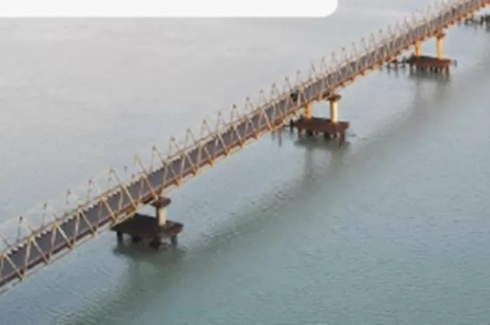 Menjadi Kebanggan Kabupaten Merauke! Inilah Jembatan Terpanjang di Tanah Papua yang Mampu Menghubungkan 4 Wilayah, Segini Panjangnya
