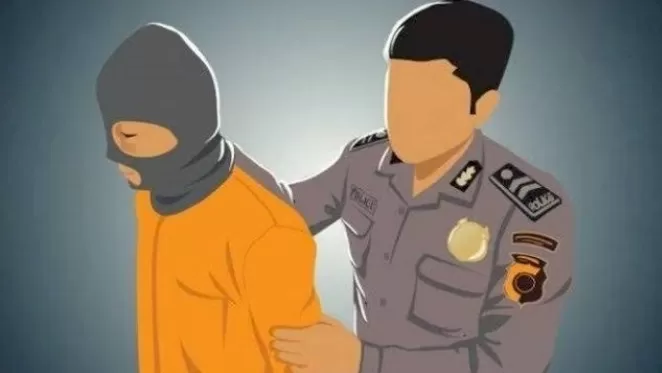 Diduga Membunuh Tetangganya Sendiri, ST diringkus Satreskrim Polres Kupang