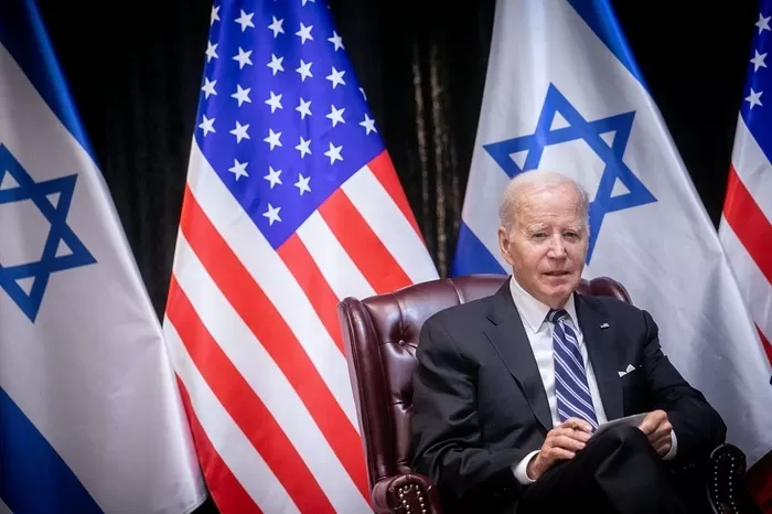 Joe Biden Beri Sanksi Terhadap Pemukim Israel yang Melakukan Kekerasan di Tepi Barat, Sanksi Finansial dan Dilarang Masuk ke AS