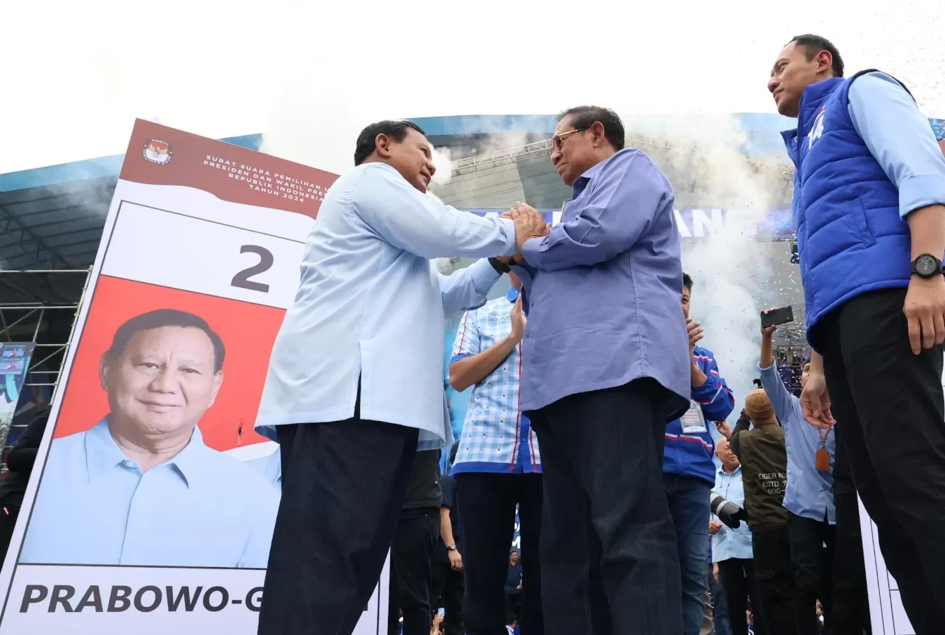 Bila Terpilih Presiden ke 8, Prabowo Janji Tetap Mengayomi Semua Pihak: Rakyat Kehendaki Kerukunan