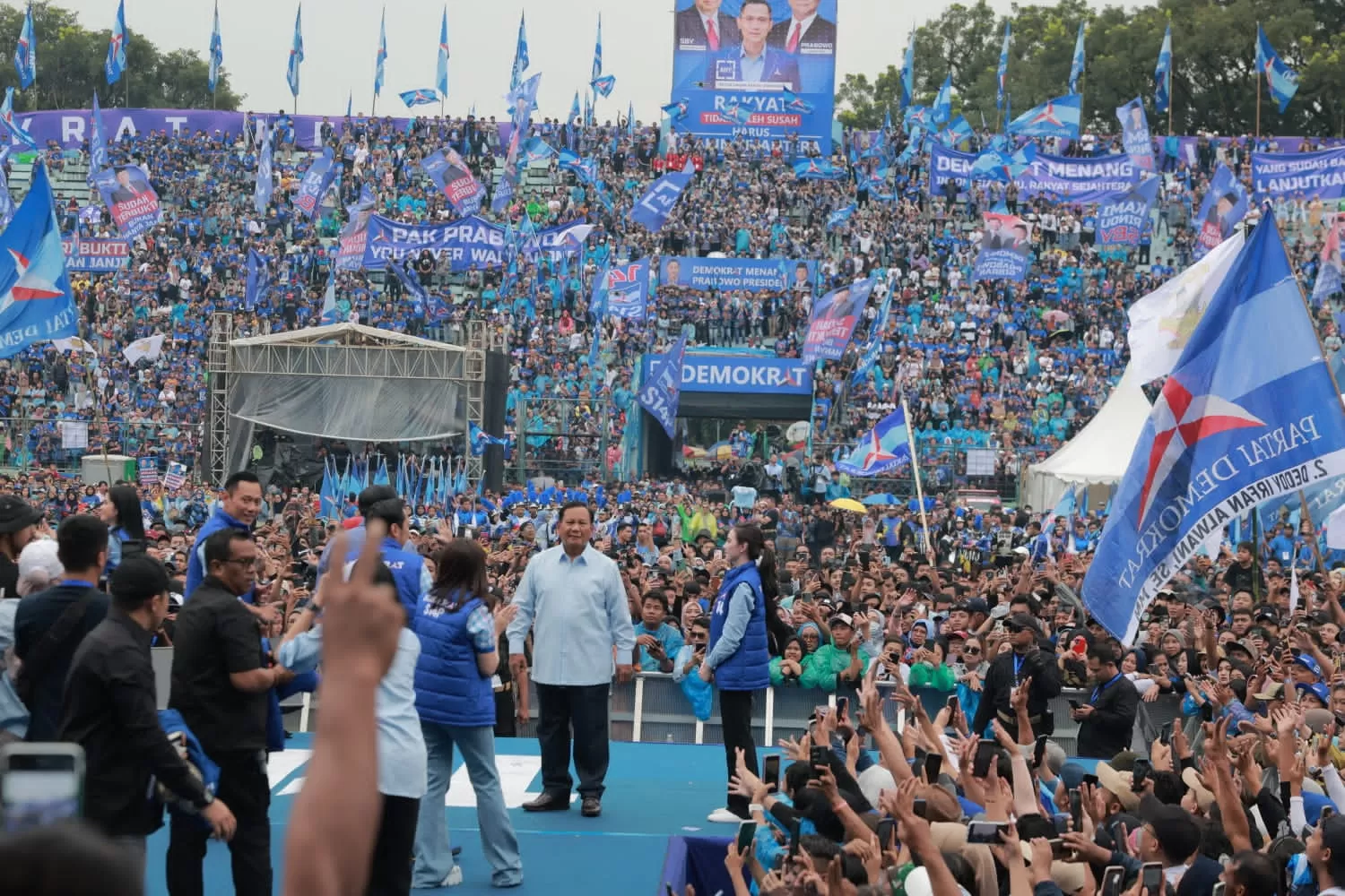 Kerap Diisukan Jatuh Sakit, Prabowo Kembali jadi Korban Kampanye Hitam
