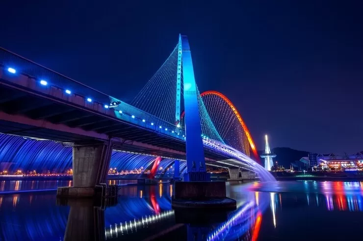 Indonesia di Atas Awan! Segera Bangun Jembatan Baru 1.700 Meter yang Bakal Jadi Gerbang Asia Pasifik, Kapan Dibangun?