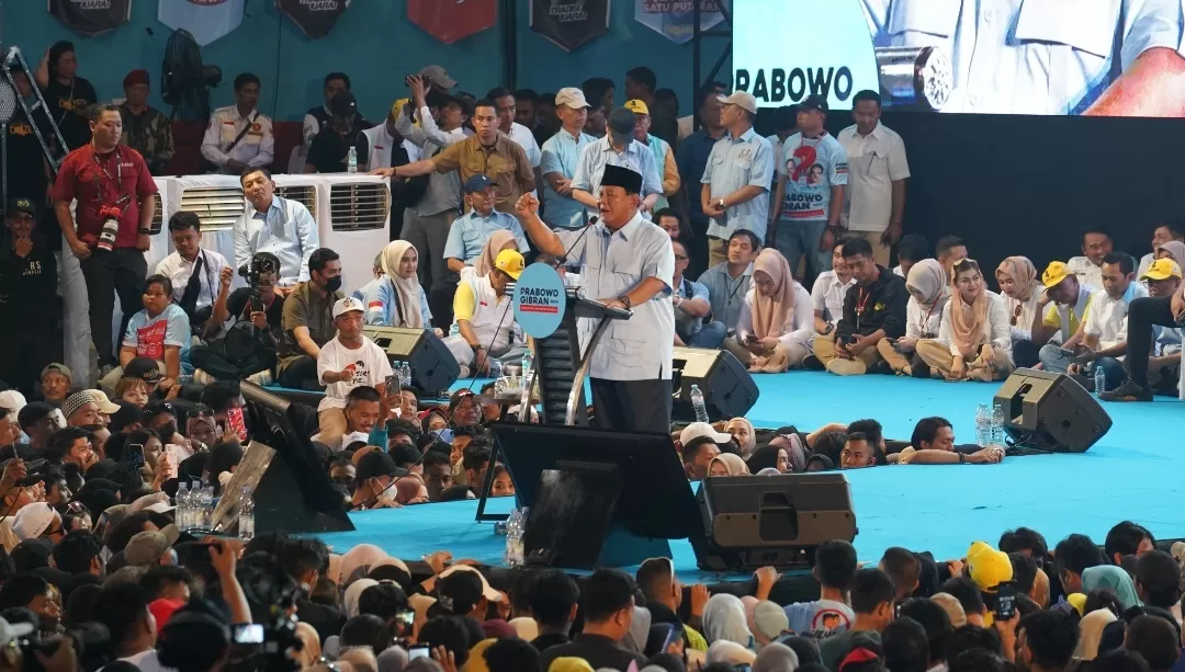 Prabowo di Sulawesi Selatan: Kami Ingin Perbaiki Gaji Guru