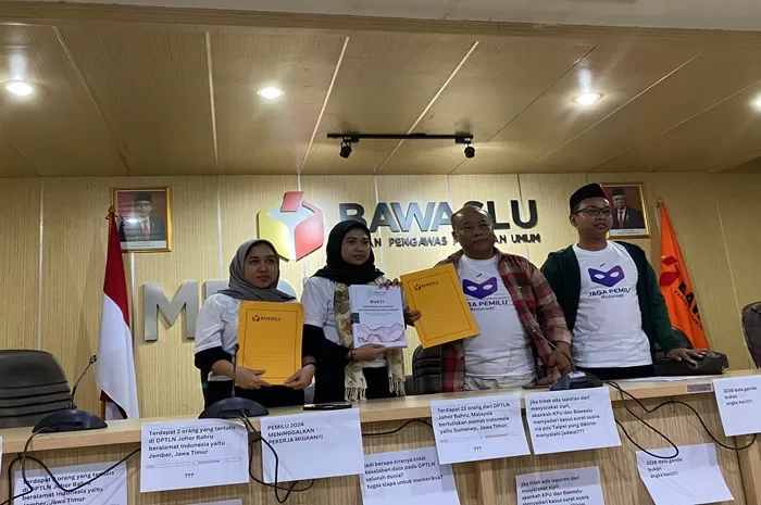 Ribun Nama Ganda DPT LN Ditemukan Migran Care di Johor Bahru Malaysia
