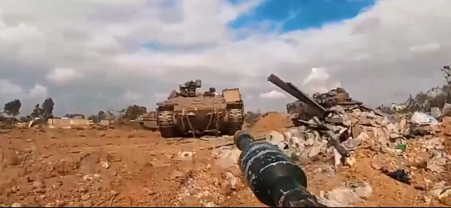WHO dan UNICEF Laporkan Kondisi Terkini di Gaza, Brigade Al-Qassam Ledakkan Tank IDF di Wilayah Lain: Tank Terbakar di Jourat Al-Aqqad