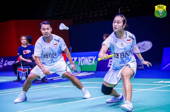 Rehan Naufal Kusharjanto dan Lisa Ayu Kusumawati Gagal Amankan Tiket Final Thailand Masters 2024