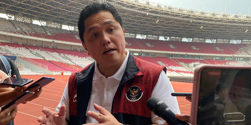 Kalau Benar Ada Pemain Titipan di Tim U-16 Indonesia, Erick Thohir Akan Copot Pelatih