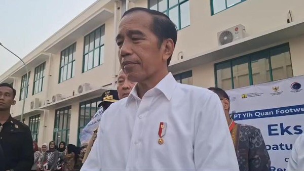 Jokowi Soal Aktor Judi Online Inisial T: Ndak Tau Tanyakan ke Pak Benny