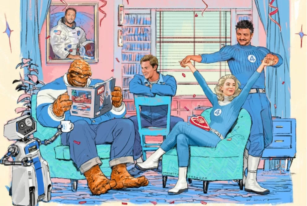 Resmi Ungkap Judul Resmi, Ini yang Dipakai Oleh Tim Fantastic Four Marvel sat Ini